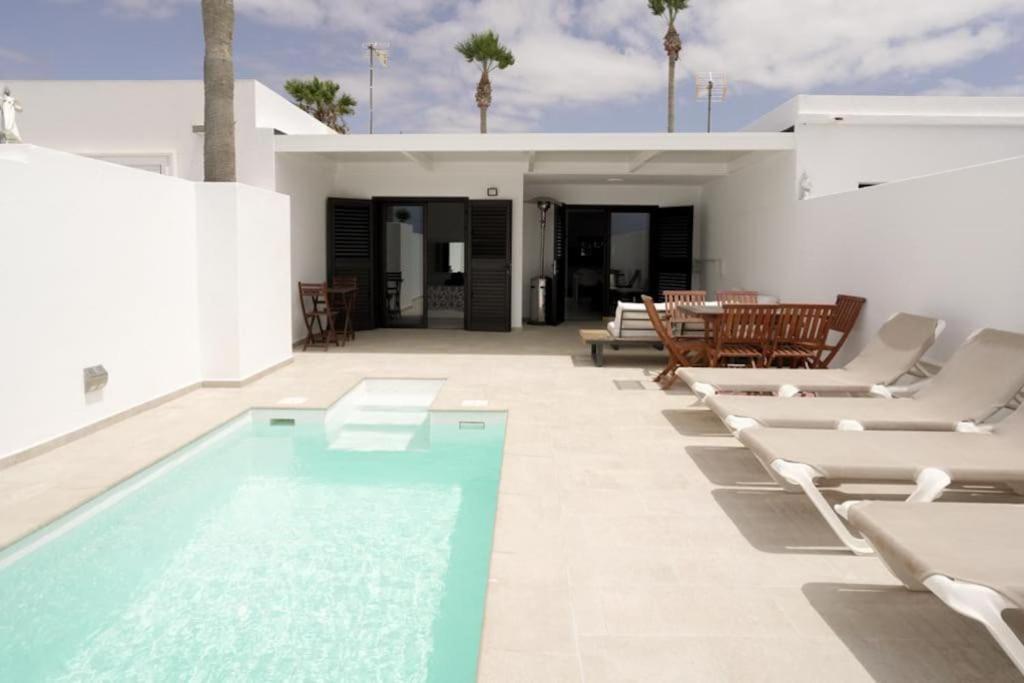 Casa Lily Villa Tias Ngoại thất bức ảnh